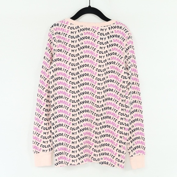 Crew Cuts Sparkle Pajama Top - Picture 4 of 6